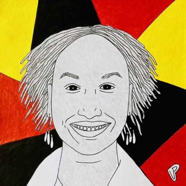 Gladys Kalema-Zikusoka illustration