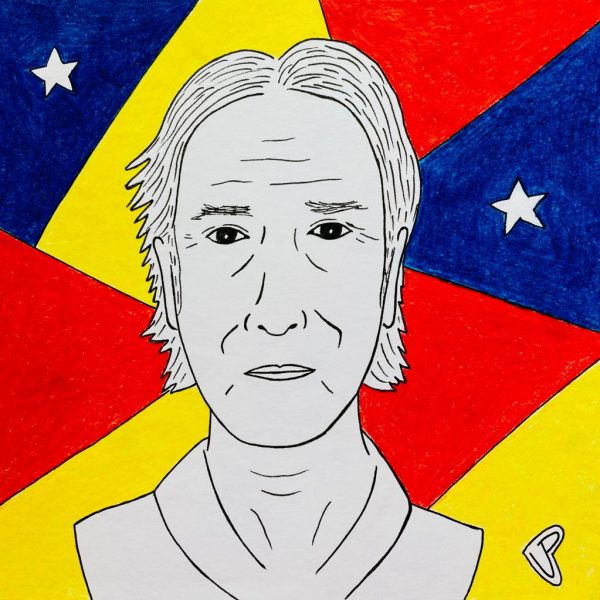illustration of Steven Bloomstein