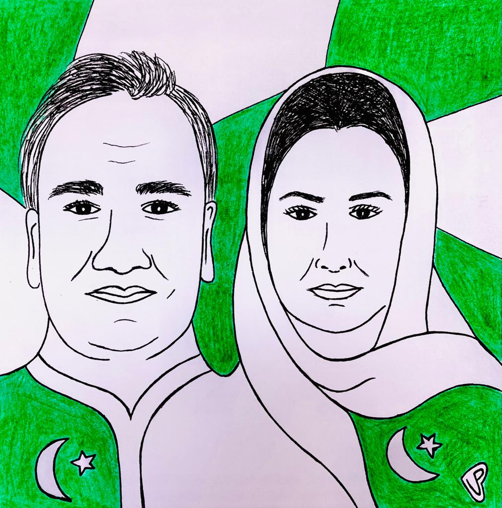 Erfaan Hussein Babak and Neelum Rahim